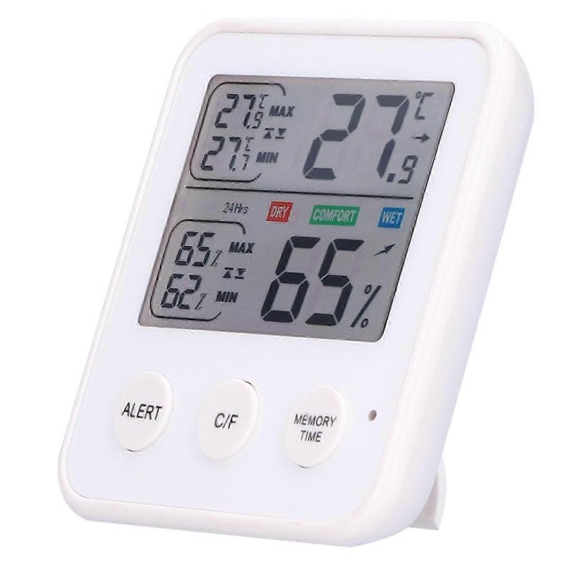 2025 Multifunctional Temperature Humidity Meter Digital Thermometer Hygrometer for Indoor