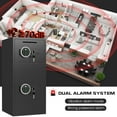 thumbnail image 2 of Fireproof Safe Box, 6.0 Cub Heavy Duty Large Safe with Dual Alarm System, Home Safe with Deposit Slot and Backlit Keyboard, 2 of 6