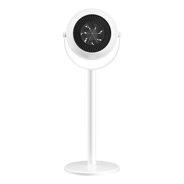 Floor-standing Warm Air Blower with Adjustable Telescopic Height and Overheat Protection