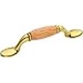 thumbnail image 3 of Hickory Hardware P749-OAK 3 In. Wood grain Oak Cabinet Pull, 3 of 3