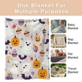 thumbnail image 3 of JML Halloween Themed All Season Throw Blanket for Adults - Soft and Cozy 60"x80" Perfect for Home Decor and Trick-or-Treat, 3 of 8
