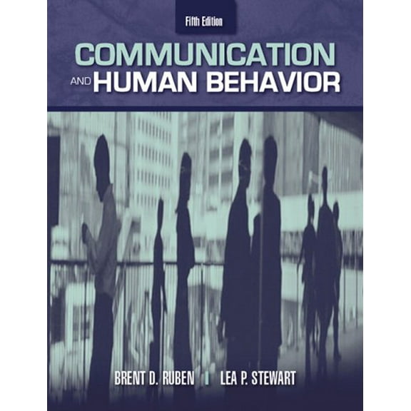 Pre-Owned Communication And Human Behavior