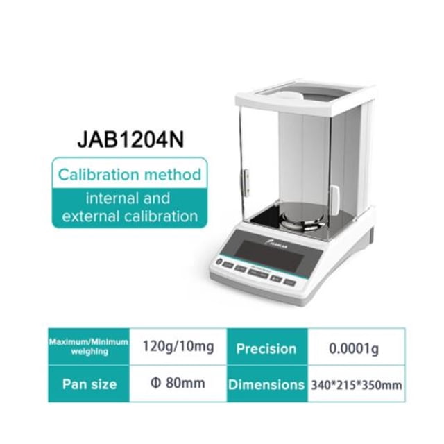 Balances de Laboratoire, Balance Analytique, Microbalance Numérique, Balance Électronique de Précision, 120g, Portée 220g, Résolution 0.0001g