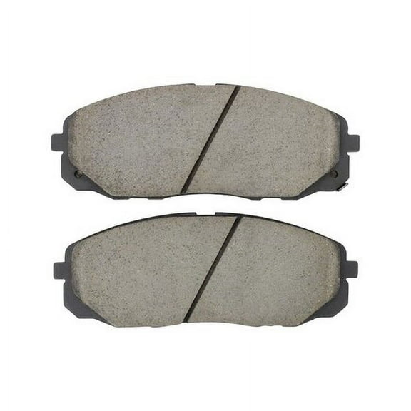 Mpa Electrical 1001-1814C Quality Built Disc Brake Pad, Premium, Ceramic,