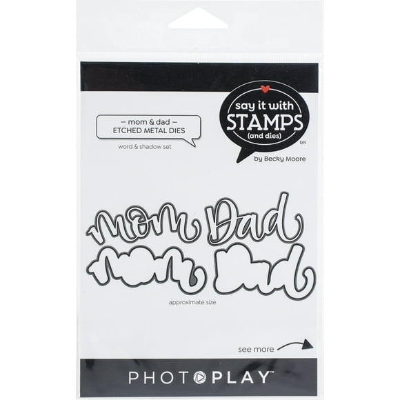 Photoplay Paper Mom & Dad