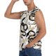 thumbnail image 3 of Balery Snake Camisetas sin mangas para hombre, absorbe la humedad y protege contra el mal olor.-Large, 3 of 7
