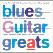 Blues Guitar Greats [Easydisc] (CD) by Various Artists