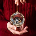 thumbnail image 3 of Australian Terrier Dog Ornament, Australian Terrier Dog Suncatcher, Australian Terrier Dog Christmas Tree Decoration, Gifts for Mom, Dad, Grandma, Grandpa, 3 of 4
