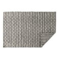 thumbnail image 3 of Mineral Gray Recycled Cotton Loop Rug, 3 of 5