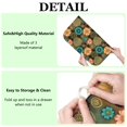 thumbnail image 6 of Pioneer Flower Floral Print Pattern Kitchen Dish Drying Mat 1 Pack, Ultra Absorbent Microfiber Drainer Mat, 16"x18", 6 of 6