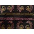 thumbnail image 4 of oneOone Organic Cotton Voile Fabric Peacock Block Decor Fabric Printed BTY 42 Inch Wide, 4 of 4