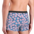 thumbnail image 4 of Kdxio Men's Boxer Briefs with Orchids Flowers Print - Comfortable and Breathable Underwear for Everyday Wear, 4 of 7