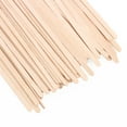 thumbnail image 3 of Amkoskr 7.5” Natural Birch Wood Coffee Stir Sticks, Disposable Drink Stirrers (100 Pack), 3 of 6
