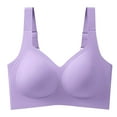 thumbnail image 3 of Women Wirefree Bras for Women Full Coverage No Underwire Everyday Bras Comfortable Wireless Padded Bras, 3 of 4