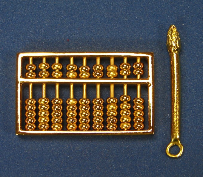 Golden Abacus with Golden Pen Walmart Canada