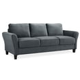 thumbnail image 1 of Lifestyle Solutions Serta Alaskan 4-Seat Multi-function Sofa, Coffee, 1 of 7
