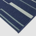 thumbnail image 2 of Balta Hugo Modern Stripe Indoor/Outdoor Area Rug 7'10" x 10' - Navy, 2 of 5