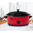 thumbnail image 4 of Nesco 4816-12 Roaster Oven, 6 Quart, Red, 4 of 4