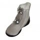 thumbnail image 3 of Cubiertas impermeables para zapatos protectores de zapatos resistentes al agua para adultos cubiertas para Botas de lluvia chanclos para caminar al , XXL Gris, 3 of 8