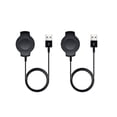 thumbnail image 1 of 2X Cable de Carga USB Adecuado para Watch 2 / Watch 2 Pro Base de Cargador de Reloj Inteligente Cable de Carga MagnéTico (Negro), 1 of 2