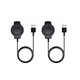 thumbnail image 1 of 2X Cable de Carga USB Adecuado para Watch 2 / Watch 2 Pro Base de Cargador de Reloj Inteligente Cable de Carga MagnéTico (Negro), 1 of 2