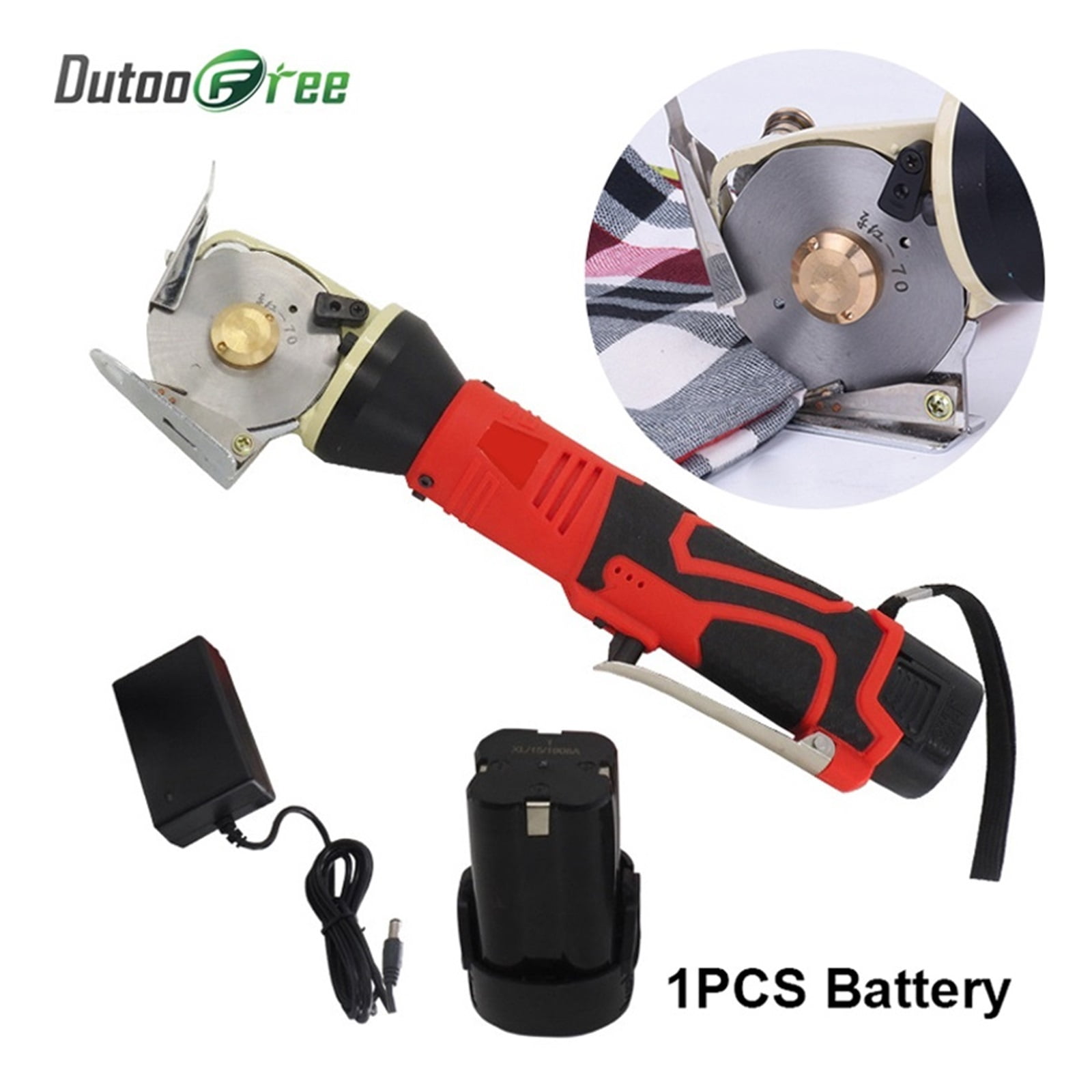 Wireless Rechargeable Electric Scissors Cloth Carpet PVC Leather Cutting Tools Cordless Electric Tailoring Scissors