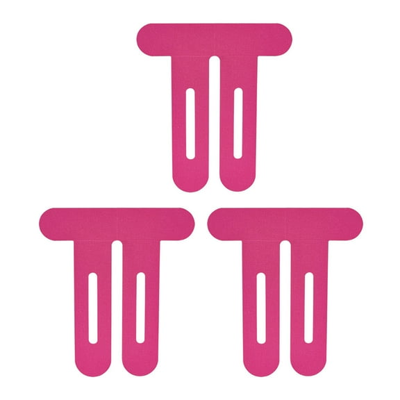 Pack of 3 Kinesiology Tape for Knee Support Elastic Athletic Tape Water Resistant Muscle Tape Breathable Sport Tape