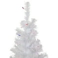 thumbnail image 5 of Northlight Pre-Lit Medium Rockport White Pine Artificial Christmas Tree - 4' - Multi Lights, 5 of 7