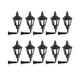 thumbnail image 5 of 10 farolas en miniatura para decoración de caminos, faroles y faroles. luz calida, 5 of 9