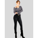 thumbnail image 4 of Set De Dos Sueteres Unitalla para Mujer Casual Sweater Dama Diseño Canale de Moda A Relieve Abrigo Ligero Cuello V Invierno Blusa Manga Larga Multilooks Elegante o Casual, 4 of 5