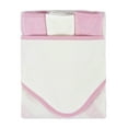thumbnail image 2 of Gerber Baby Boy or Baby Girl Unisex Hooded Terry Velour Bath Towel & Washcloths Set, 4-Piece, 2 of 7