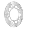 thumbnail image 4 of Stainless Steel Brake Disc Rotor,Motorcycle Rear Brake Disc Motorcycle Rear Brake Disc Automotive Brake System Parts Professionally Tested, 4 of 7