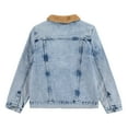 thumbnail image 2 of Levi's Boys' Faux Shearling Denim Trucker Jacket, Sizes 8-20, 2 of 5