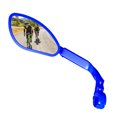 thumbnail image 1 of FlyFlise Telescopic Bicycle Rear Flat Mirror 360 Degree Rotatable Bike Handlebar Side Rear View Mirror for MTB Road Bike, 1 of 8
