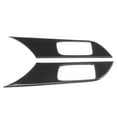 thumbnail image 3 of Panel de manija de puerta interior Jadeshay Fibra de carbono para Mitsubishi Lancer 2008-2016, 3 of 8