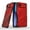 Red, variant on for iPhone Air Case, Kickstand Rugged Shockproof TPU Matte Textured All-Inclusive Lens Protective Shell Hard PC Back Cover Sturdy Phone Case for iPhone Air, Black