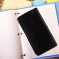 thumbnail image 3 of OULII Support de Rangement pour Reçus Noir PP Organisation de Documents pour École 1Pcs, 3 of 8