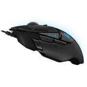 Logitech G502 HERO High Performance Wired Gaming Mouse, HERO 25K Sensor, 25,600 DPI, RGB, Adjustable Weights, Black