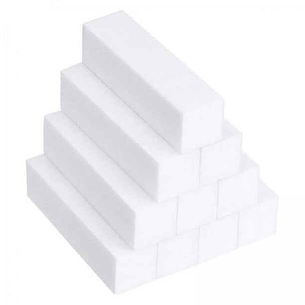 Bloque de pulidor de unas Yuyangstore 10 piezas para salón de unas naturales y acrílicas