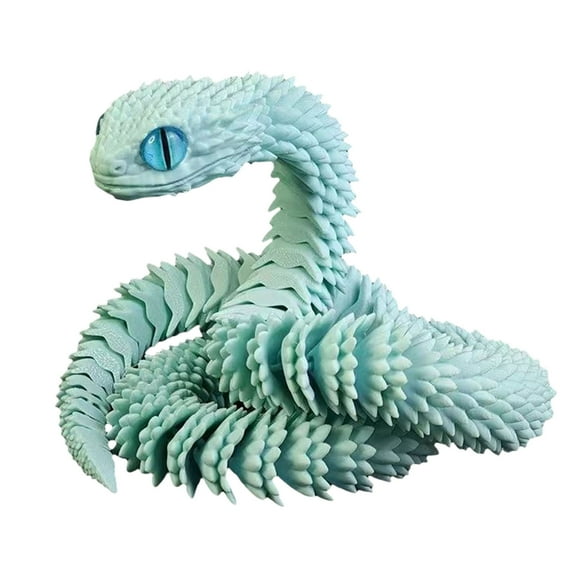 3D Printed Flexible Animal Toys Cute Novelty Pet For Adults Color Changing Collectibles