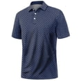 thumbnail image 4 of Mens Golf Polo Shirt Casual Short Sleeve S-3XL 2026 New, 4 of 4