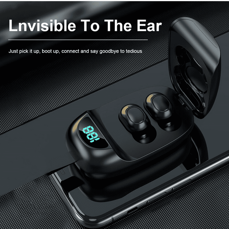 Wireless Earbuds For Samsung Galaxy A32 5G , with Immersive Sound True 5.0  Bluetooth in-Ear Headphones with 2000mAh Charging Case Stereo Calls Touch 