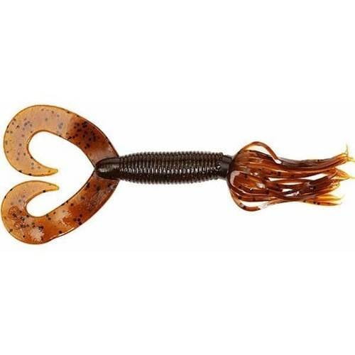 Gary Yamamoto 4" Double Tail, Hula Grub - Walmart.com - Walmart.com
