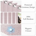 Accordion Style Curtain -ic Closure Doorway & Window Approximate Pinch ...