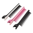 thumbnail image 1 of Highlights Clip Comb, Burla del Clip Combine Combs Flat Iron Combs 3pcs 3pcs para Cortar El Corte, 1 of 7