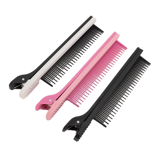 Highlights Clip Comb, Burla del Clip Combine Combs Flat Iron Combs 3pcs 3pcs para Cortar El Corte