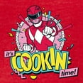 thumbnail image 3 of CafePress - Power Rangers It's Cookin Women's Football T Shirt - Womens Football Shirt, 3 of 4