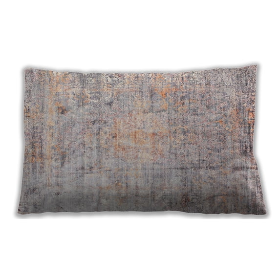 Ahgly Company Indoor Rectangular Contemporary Lumbar Throw Pillow, 13 inch by 19 inch