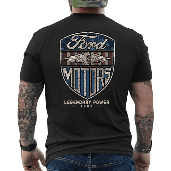 Mens Graphic Tee Ford T-shirt