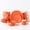 Orange, variant on Stone Lain Jamie 16-Piece Dinnerware Set Porcelain, Grey